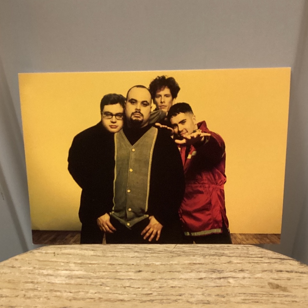 NEW BNL Barenaked Ladies 4x6 Postcard